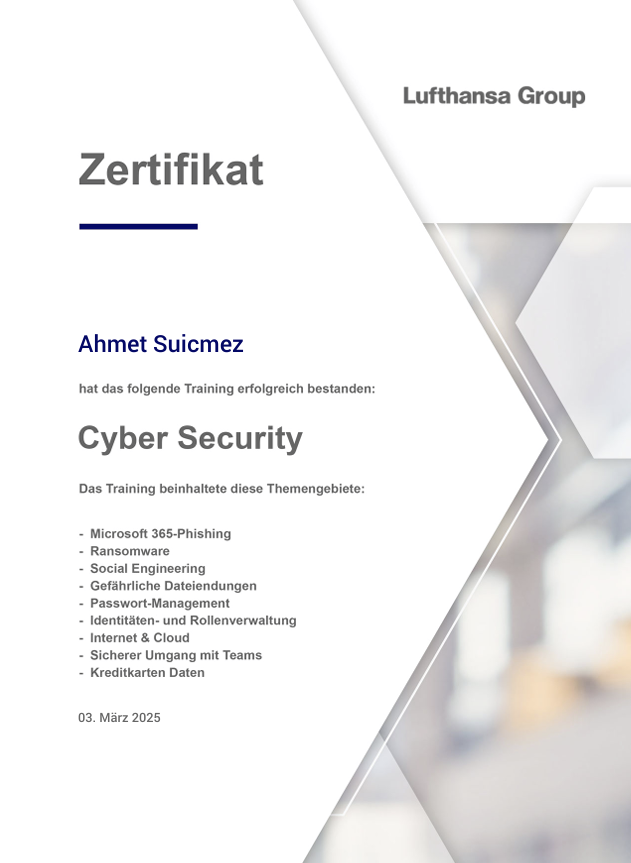 Cyber Security